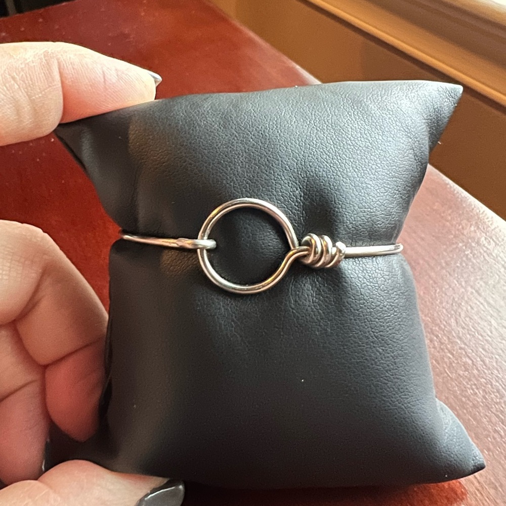 Teen silver bracelet